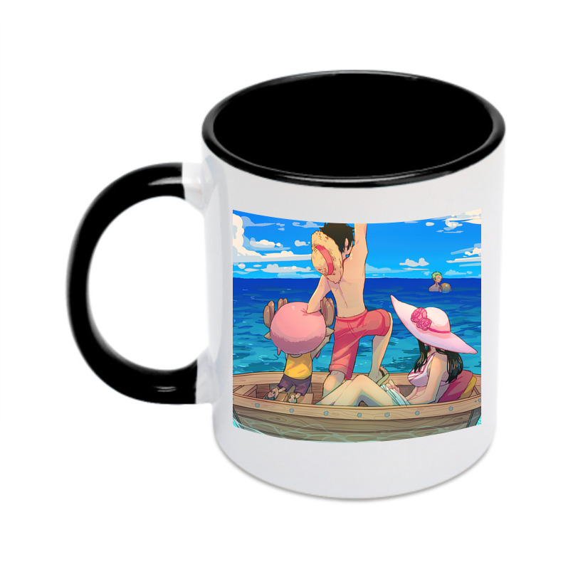 （画像用） ワンピース ONE PIECE カラーマグカップ
