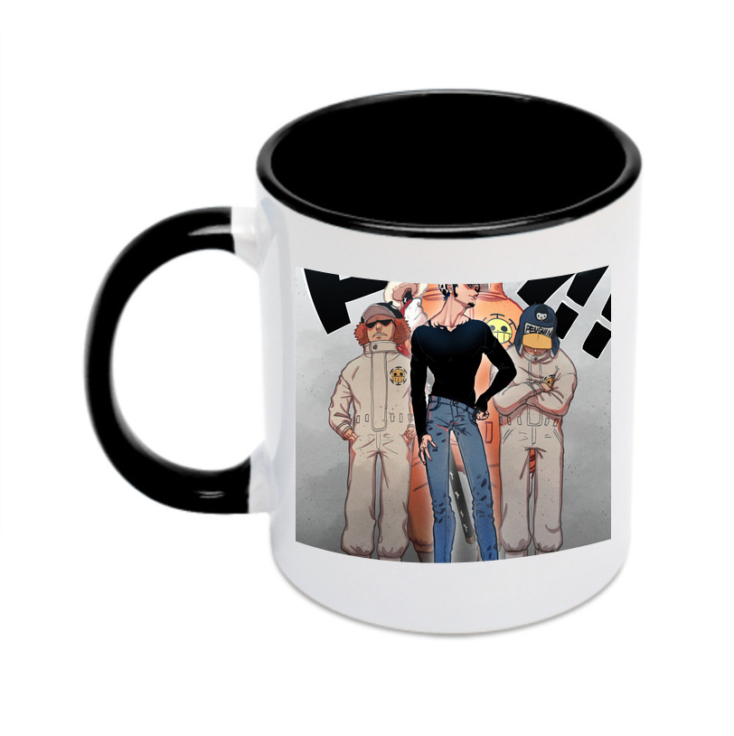 （画像用） ワンピース ONE PIECE カラーマグカップ