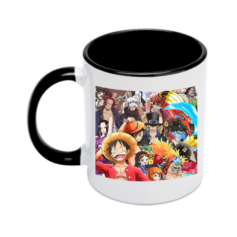 （画像用） ワンピース ONE PIECE カラーマグカップ