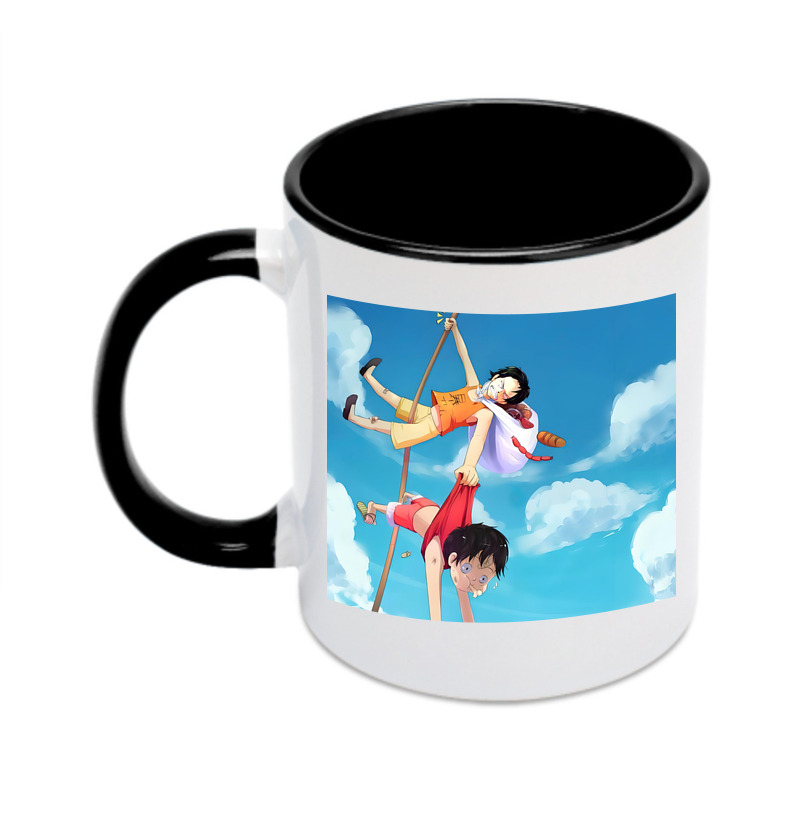 （画像用） ワンピース ONE PIECE カラーマグカップ