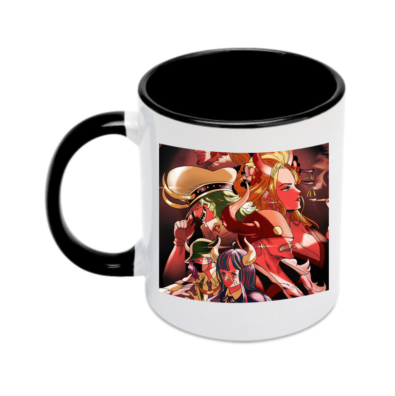 （画像用） ワンピース ONE PIECE カラーマグカップ