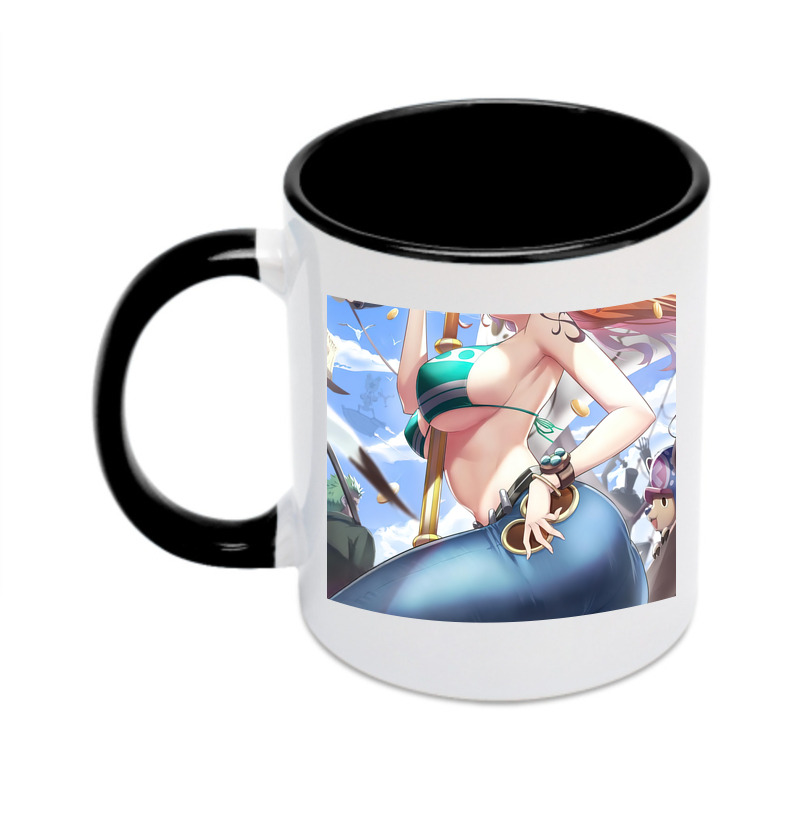 ワンピース ONE PIECE カラーマグカップ