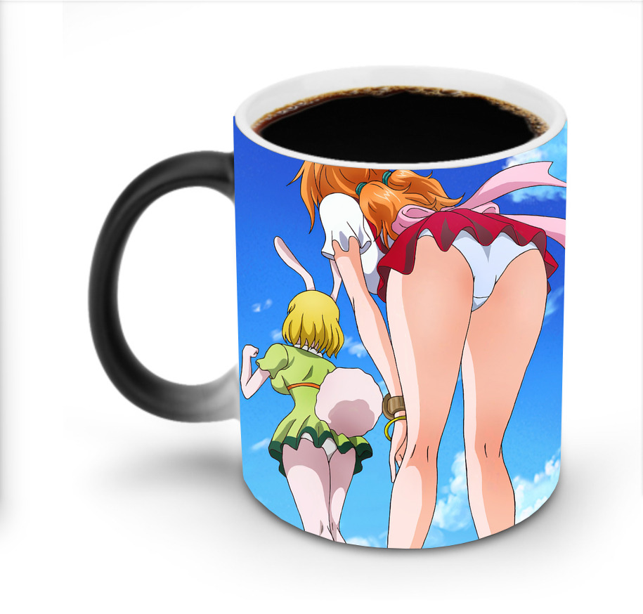 （画像用） ワンピース ONE PIECE 温度変色マグカップ