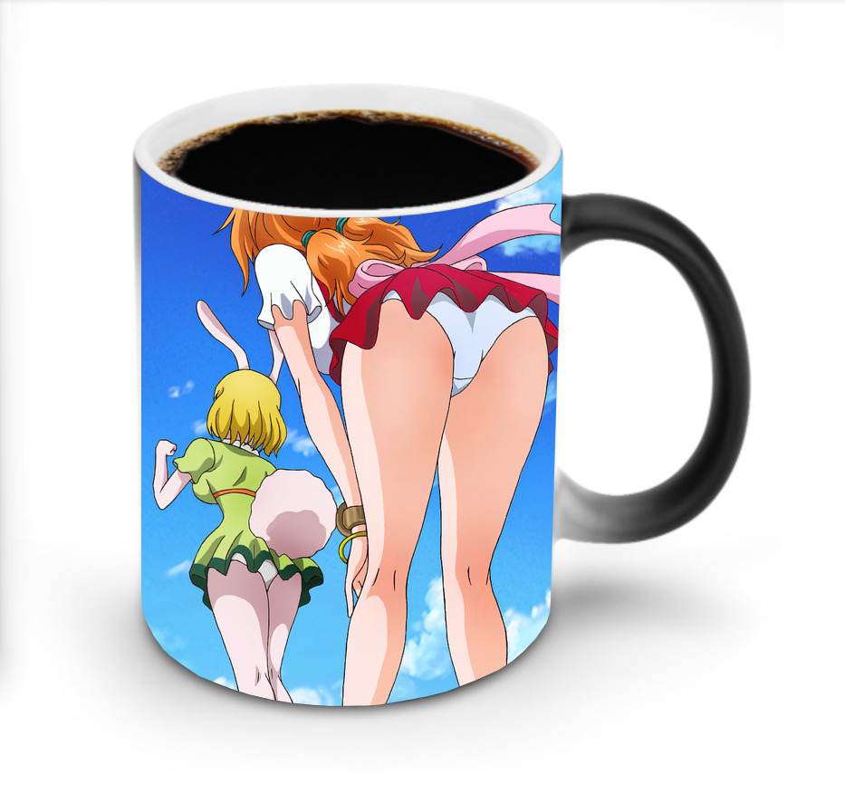 （画像用） ワンピース ONE PIECE 温度変色マグカップ