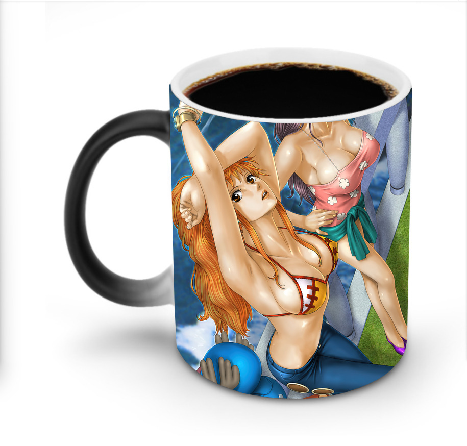 （画像用） ワンピース ONE PIECE 温度変色マグカップ