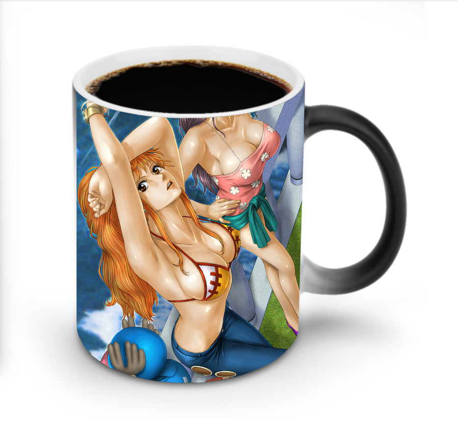 （画像用） ワンピース ONE PIECE 温度変色マグカップ