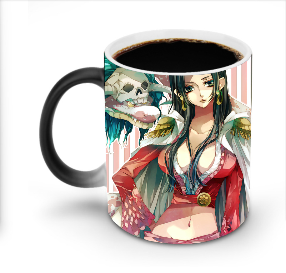 （画像用） ワンピース ONE PIECE 温度変色マグカップ