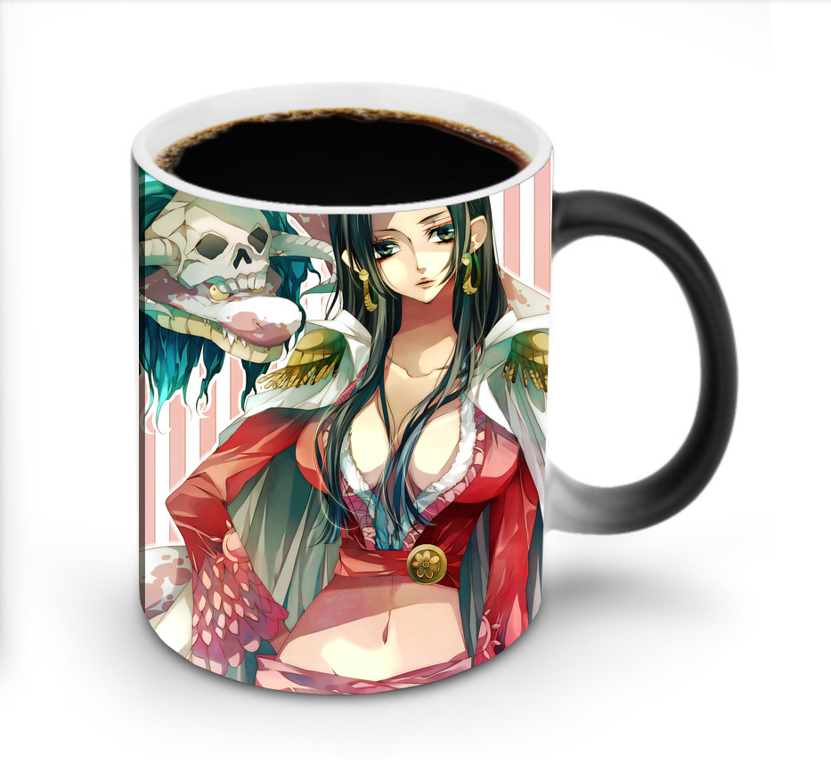（画像用） ワンピース ONE PIECE 温度変色マグカップ