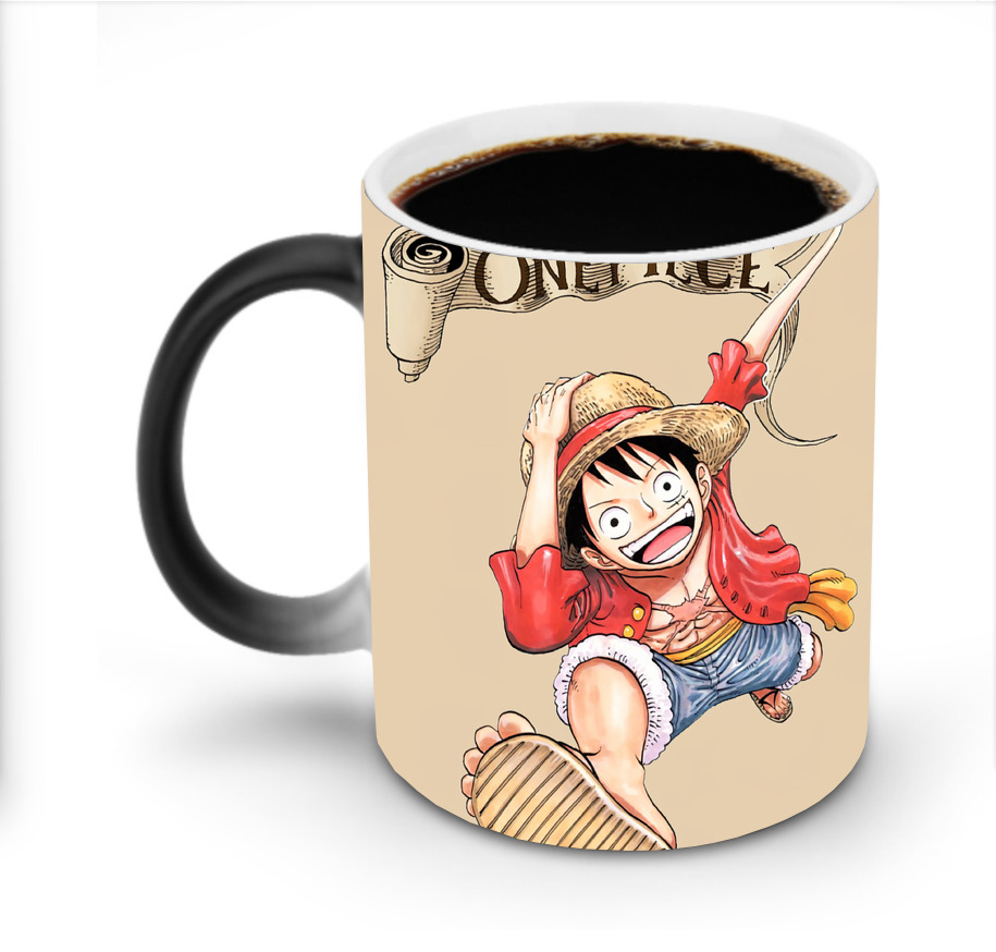 （画像用） ワンピース ONE PIECE 温度変色マグカップ