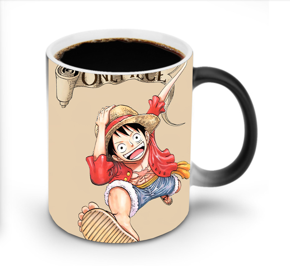 （画像用） ワンピース ONE PIECE 温度変色マグカップ