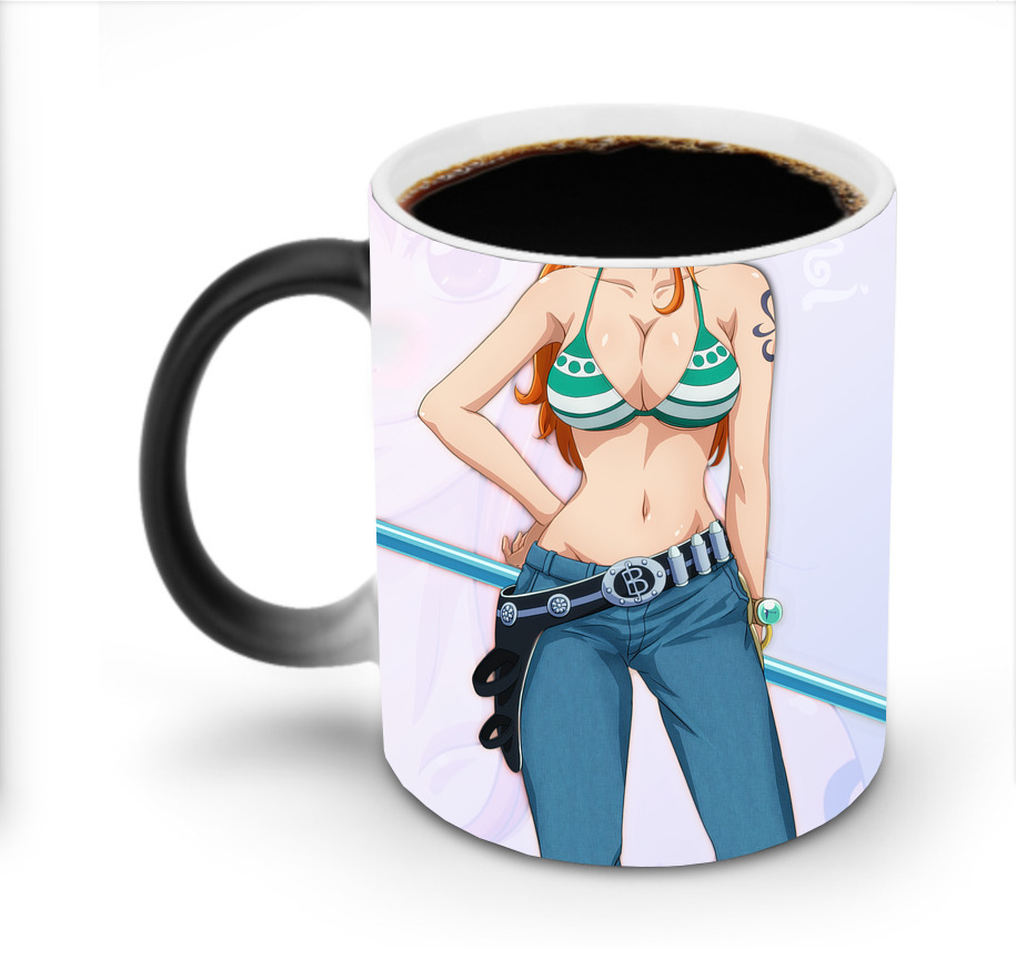（画像用） ワンピース ONE PIECE 温度変色マグカップ