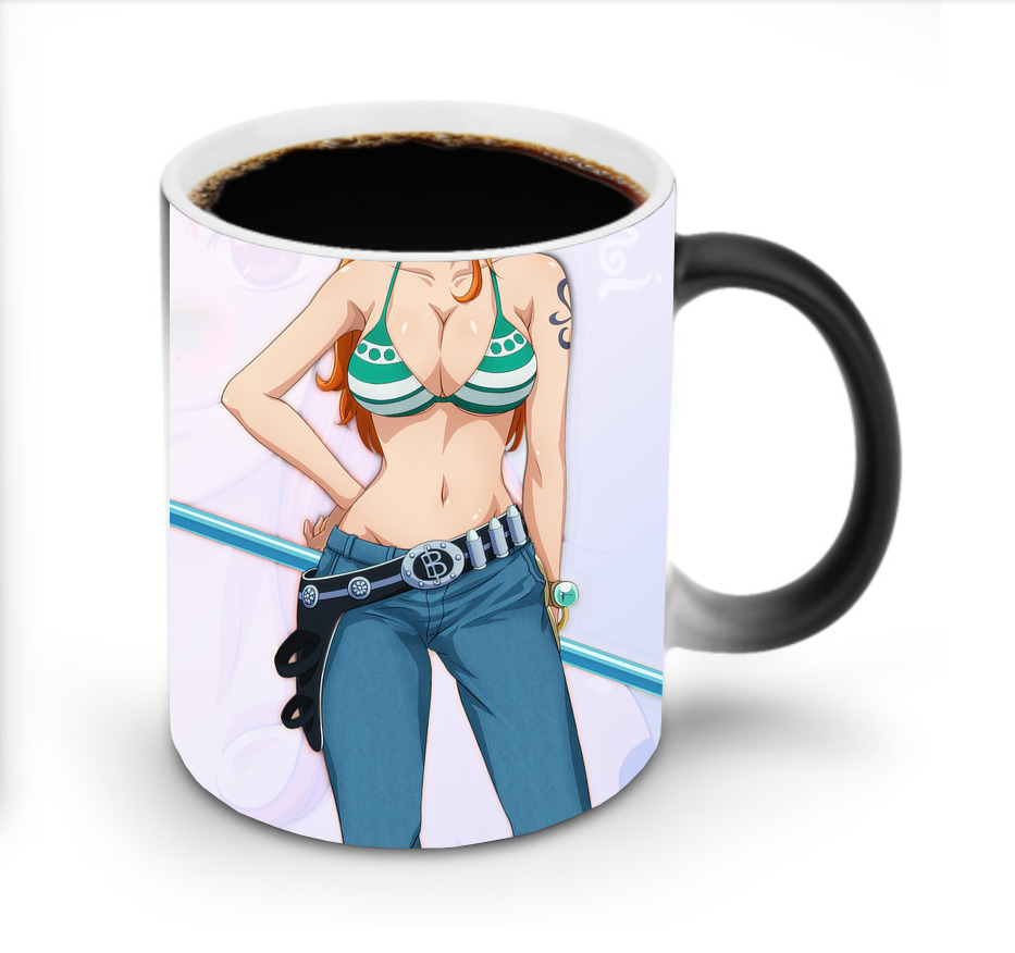 （画像用） ワンピース ONE PIECE 温度変色マグカップ
