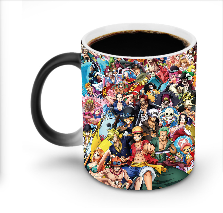 （画像用） ワンピース ONE PIECE 温度変色マグカップ