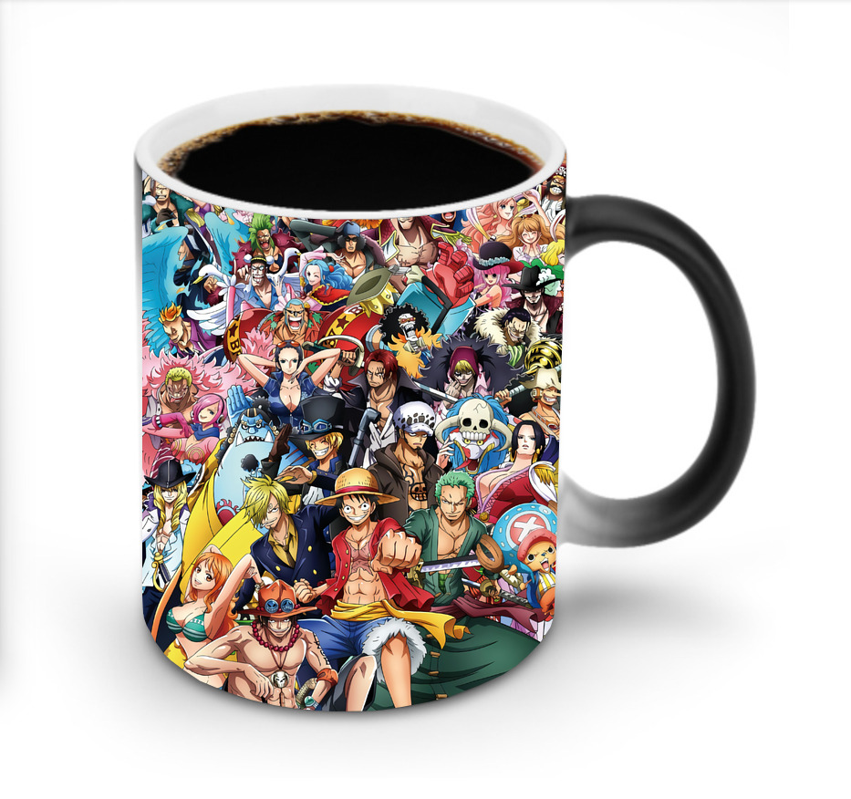 ワンピース ONE PIECE 温度変色マグカップ