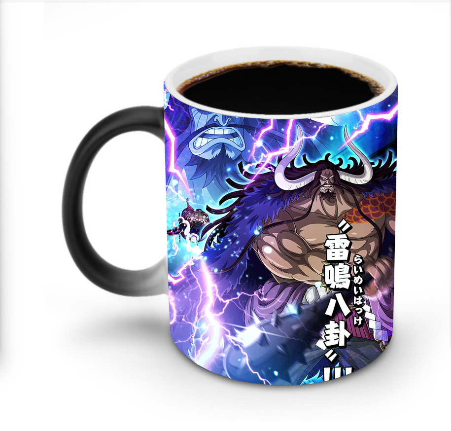 （画像用） ワンピース ONE PIECE 温度変色マグカップ