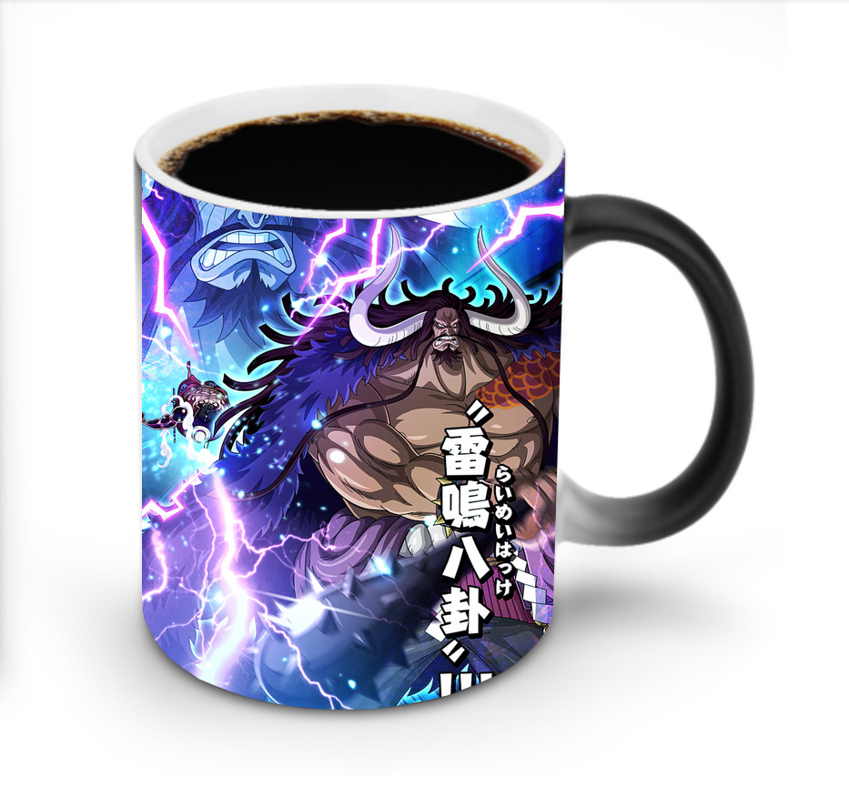ワンピース ONE PIECE 温度変色マグカップ