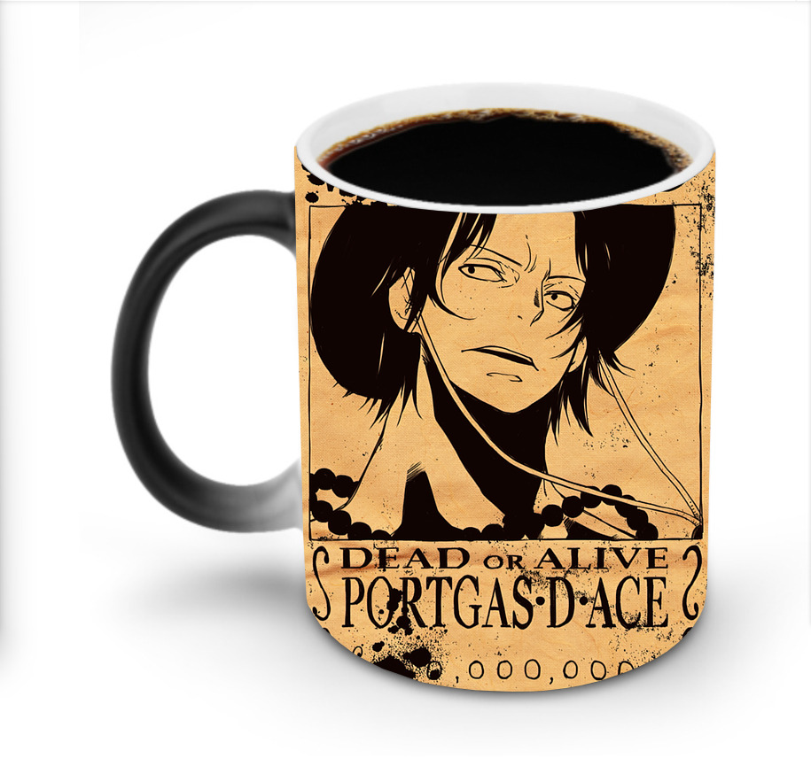 （画像用） ワンピース ONE PIECE 温度変色マグカップ