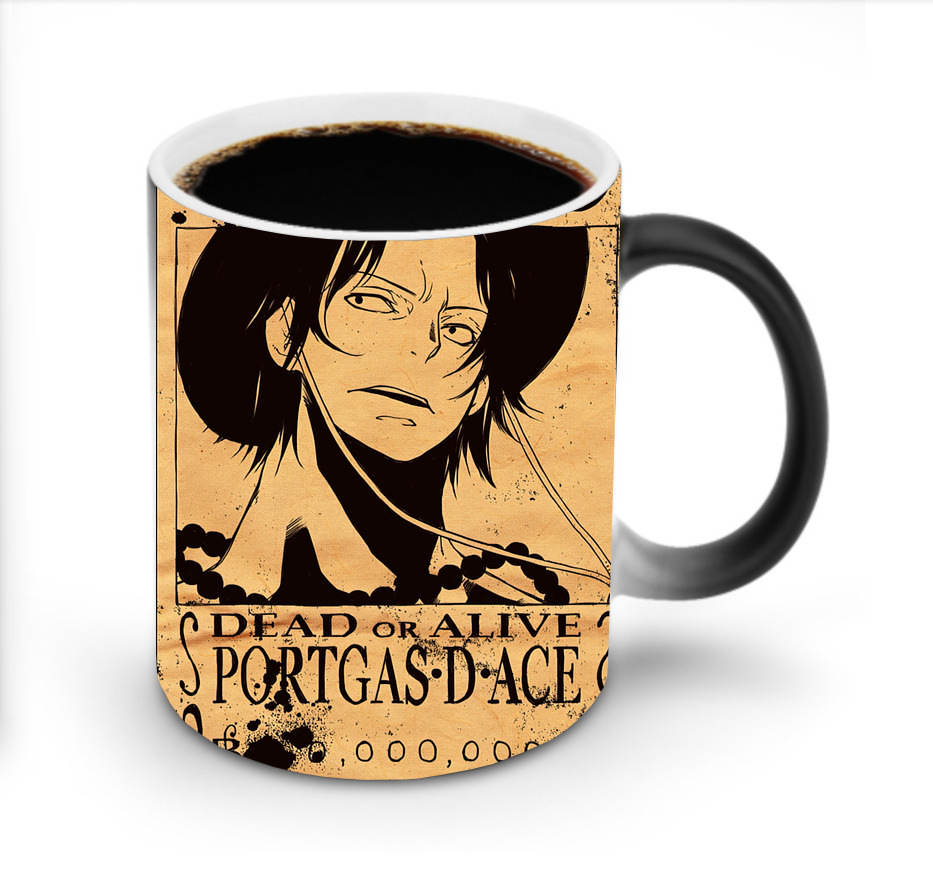 ワンピース ONE PIECE 温度変色マグカップ