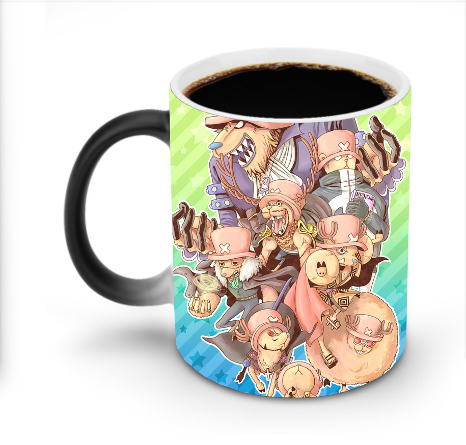 （画像用） ワンピース ONE PIECE 温度変色マグカップ