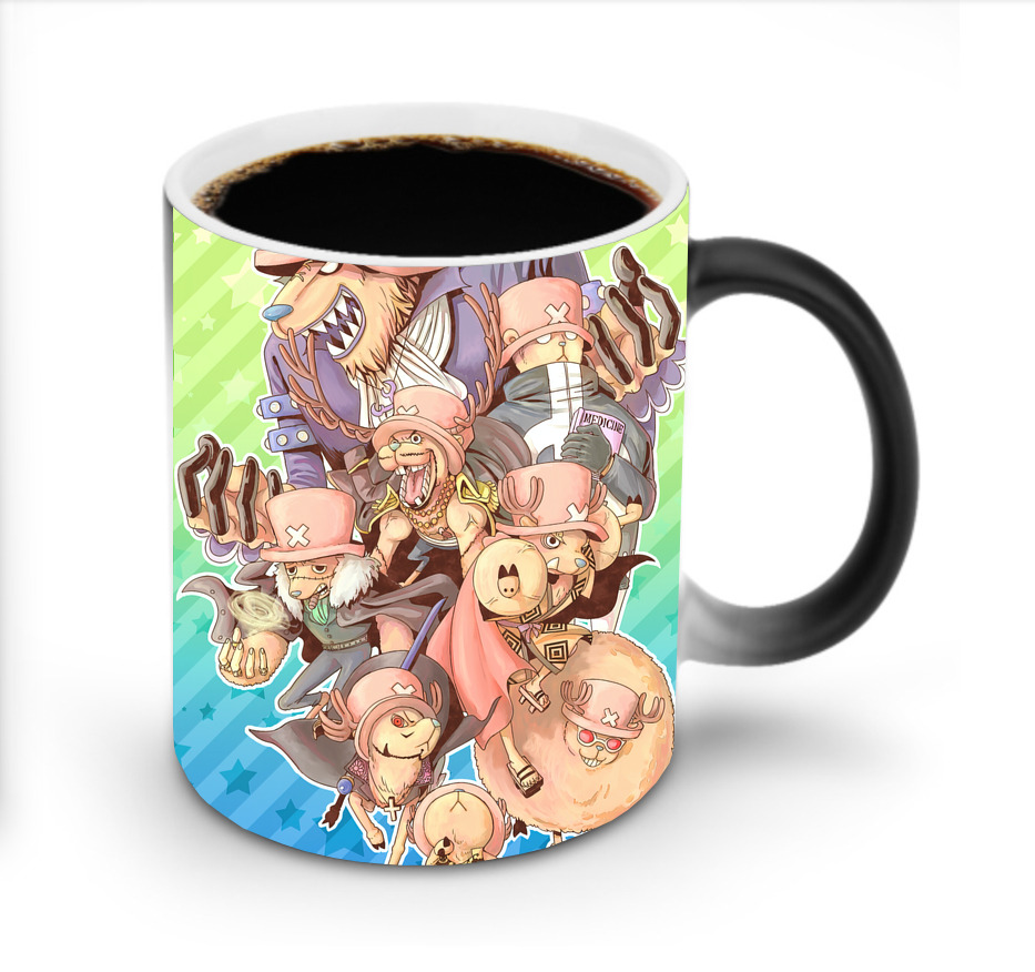 ワンピース ONE PIECE 温度変色マグカップ
