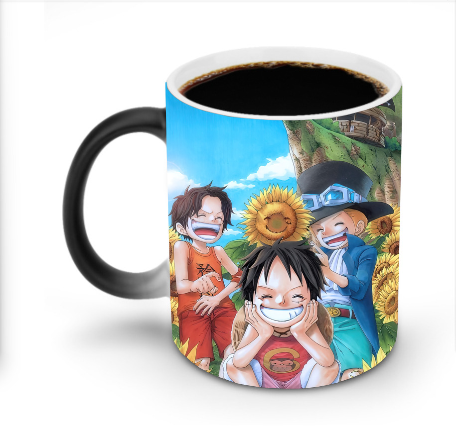 （画像用） ワンピース ONE PIECE 温度変色マグカップ