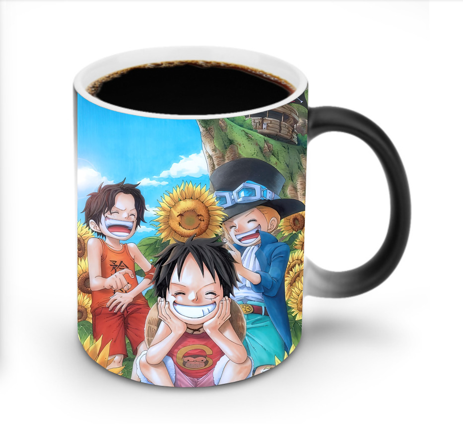 ワンピース ONE PIECE 温度変色マグカップ