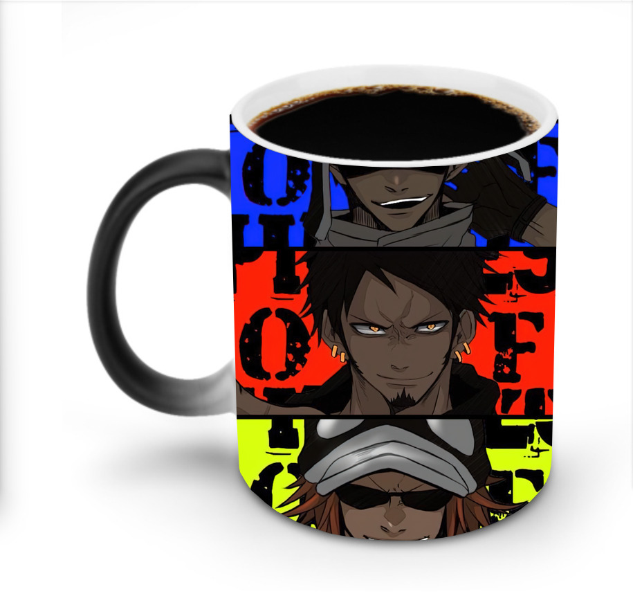 （画像用） ワンピース ONE PIECE 温度変色マグカップ