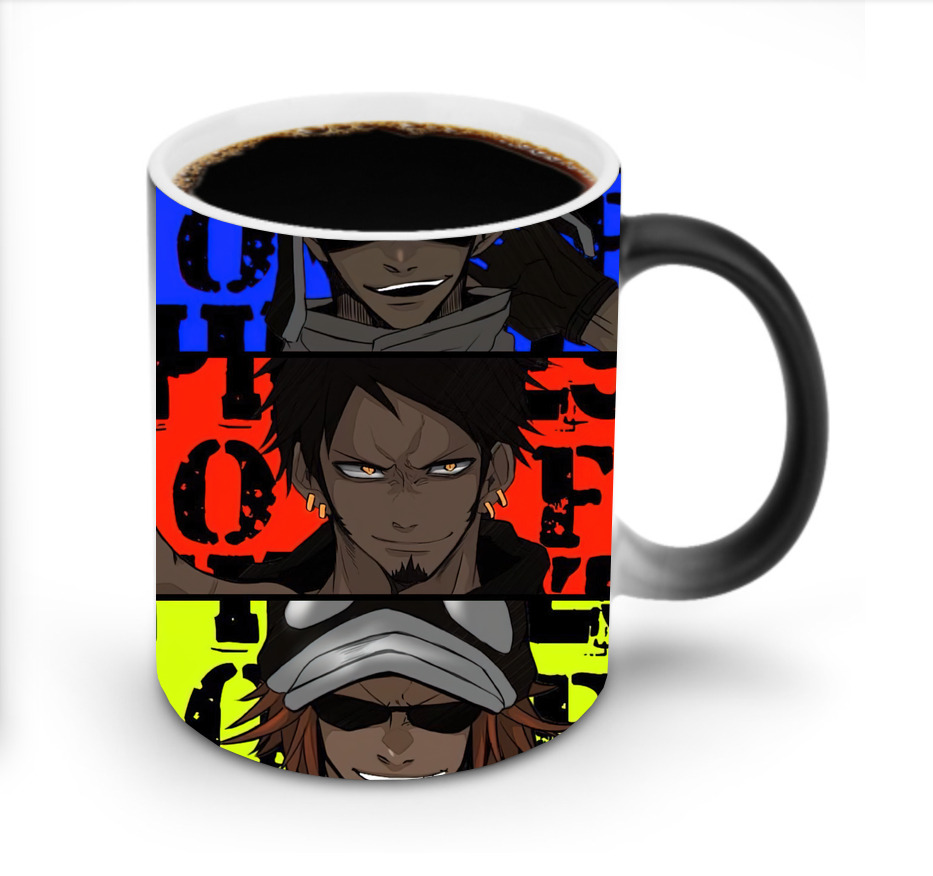 ワンピース ONE PIECE 温度変色マグカップ