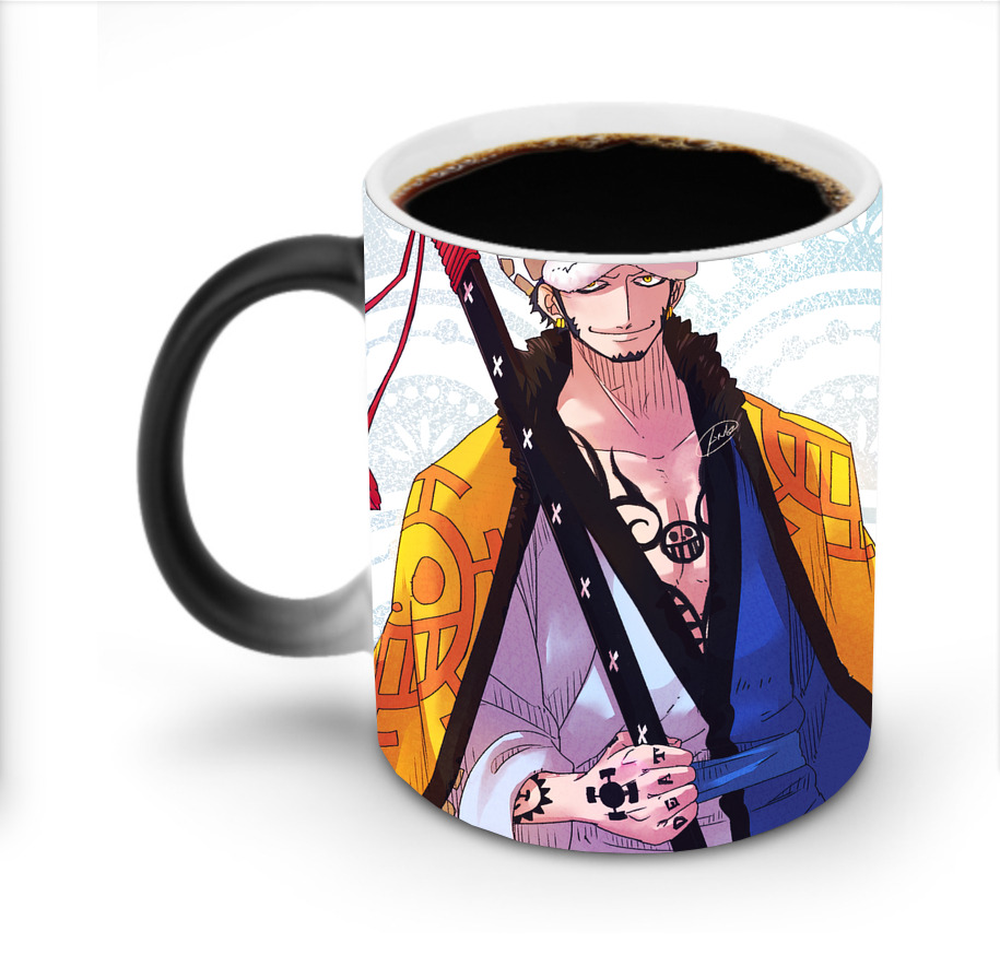 （画像用） ワンピース ONE PIECE 温度変色マグカップ