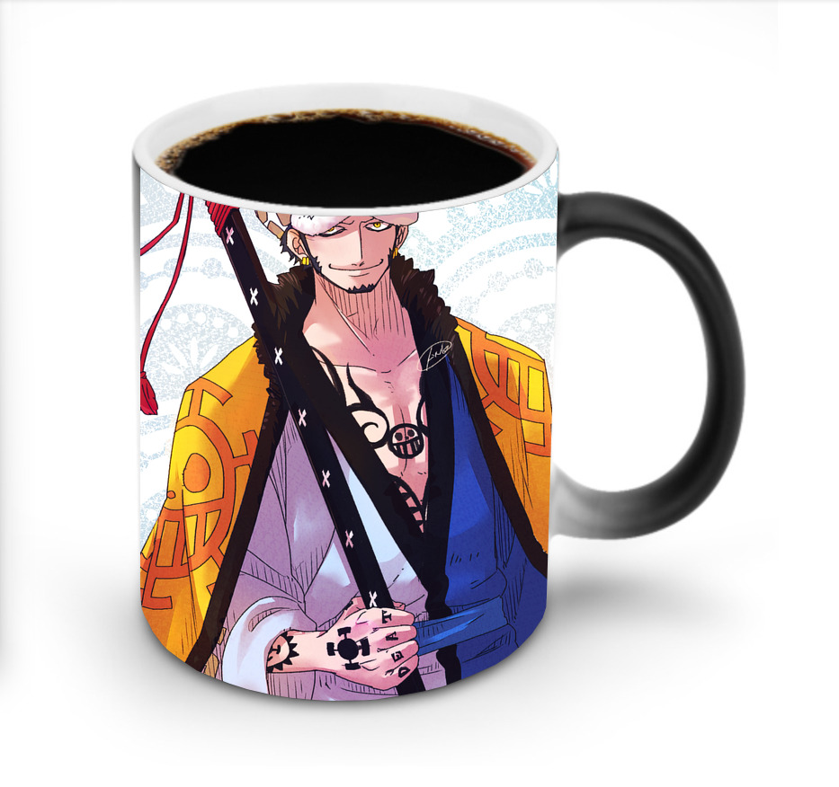 ワンピース ONE PIECE 温度変色マグカップ