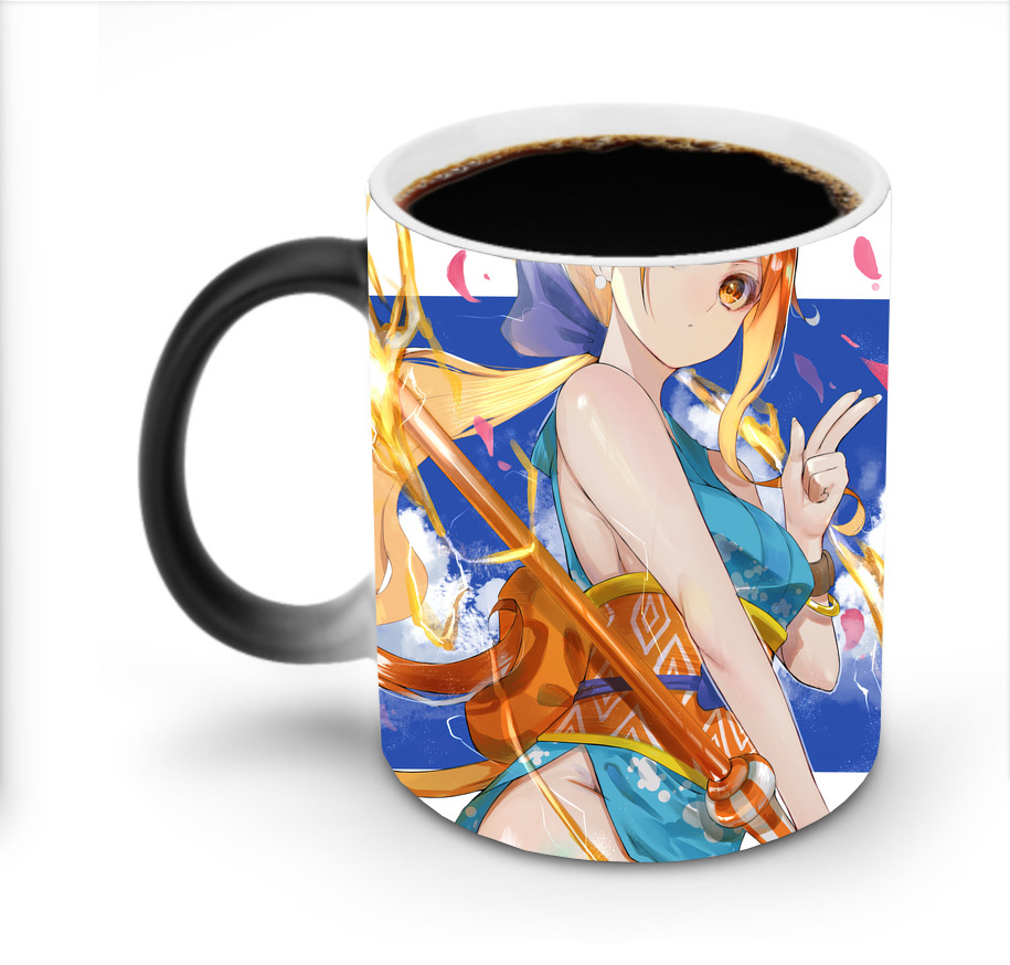 （画像用） ワンピース ONE PIECE 温度変色マグカップ