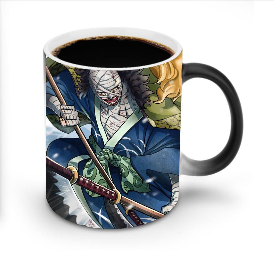 ワンピース ONE PIECE 温度変色マグカップ