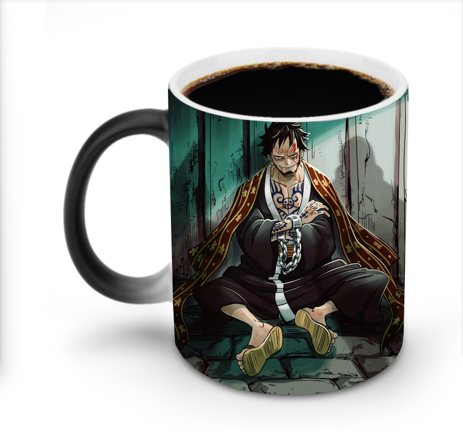 （画像用） ワンピース ONE PIECE 温度変色マグカップ