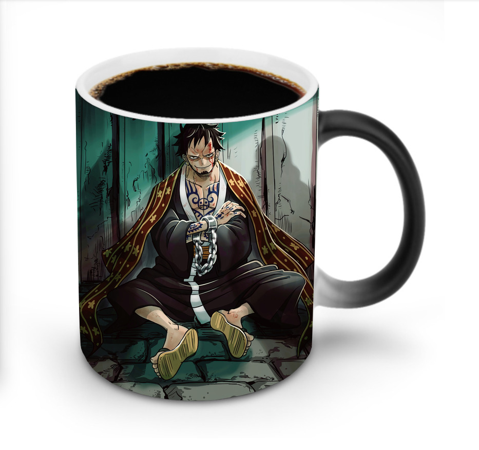 ワンピース ONE PIECE 温度変色マグカップ