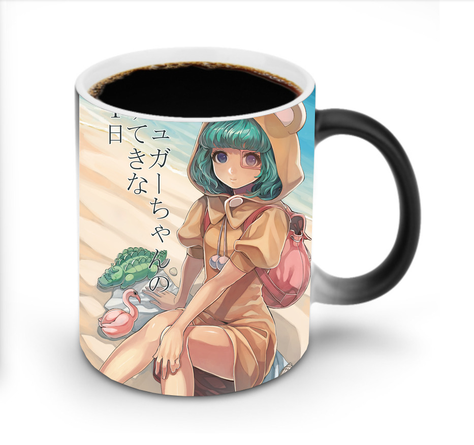 ワンピース ONE PIECE 温度変色マグカップ