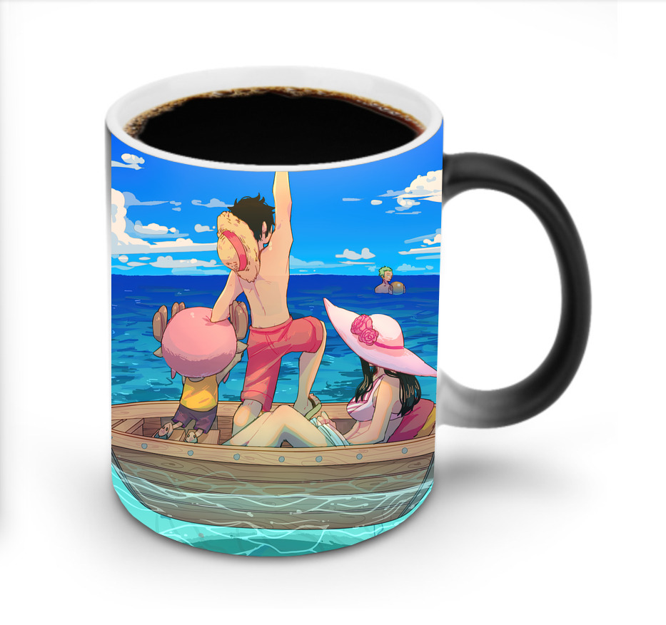 ワンピース ONE PIECE 温度変色マグカップ