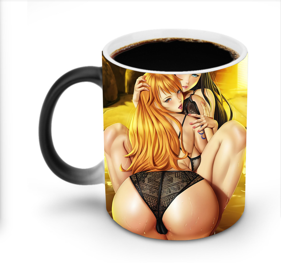 （画像用） ワンピース ONE PIECE 温度変色マグカップ