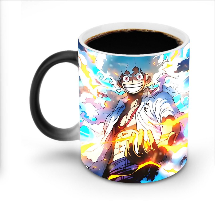 （画像用） ワンピース ONE PIECE 温度変色マグカップ