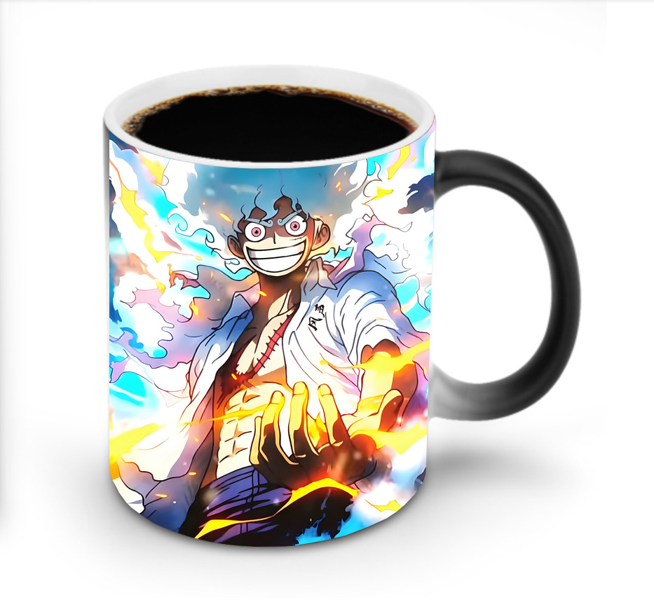 ワンピース ONE PIECE 温度変色マグカップ