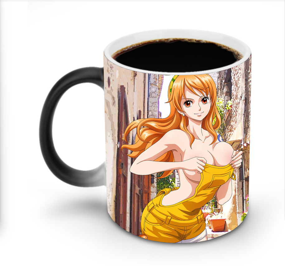 （画像用） ワンピース ONE PIECE 温度変色マグカップ