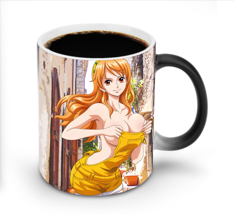 （画像用） ワンピース ONE PIECE 温度変色マグカップ