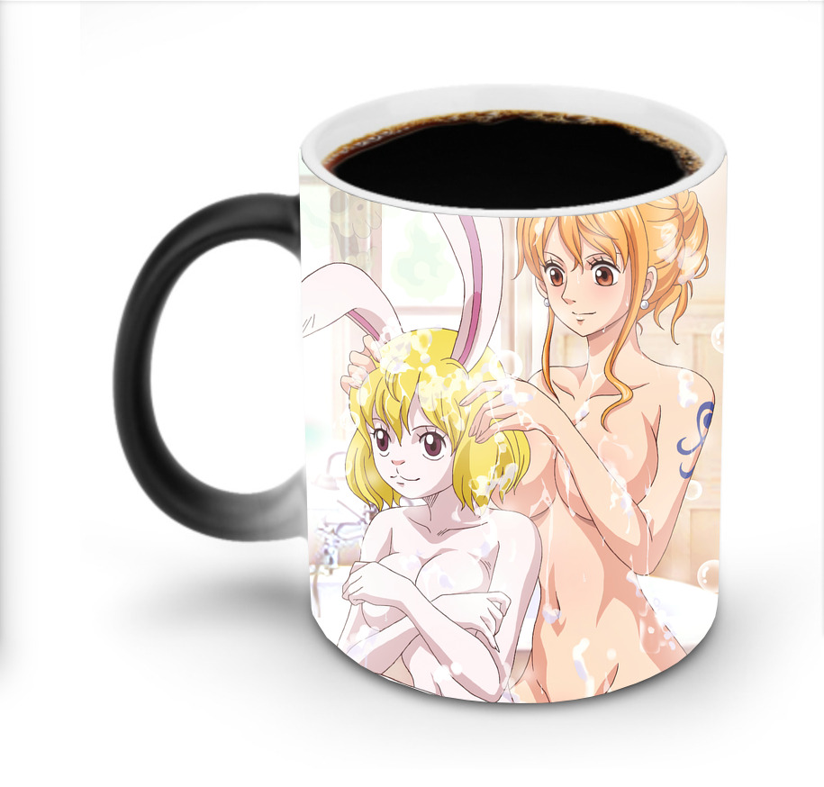 （画像用） ワンピース ONE PIECE 温度変色マグカップ
