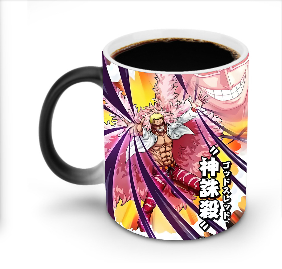 （画像用） ワンピース ONE PIECE 温度変色マグカップ