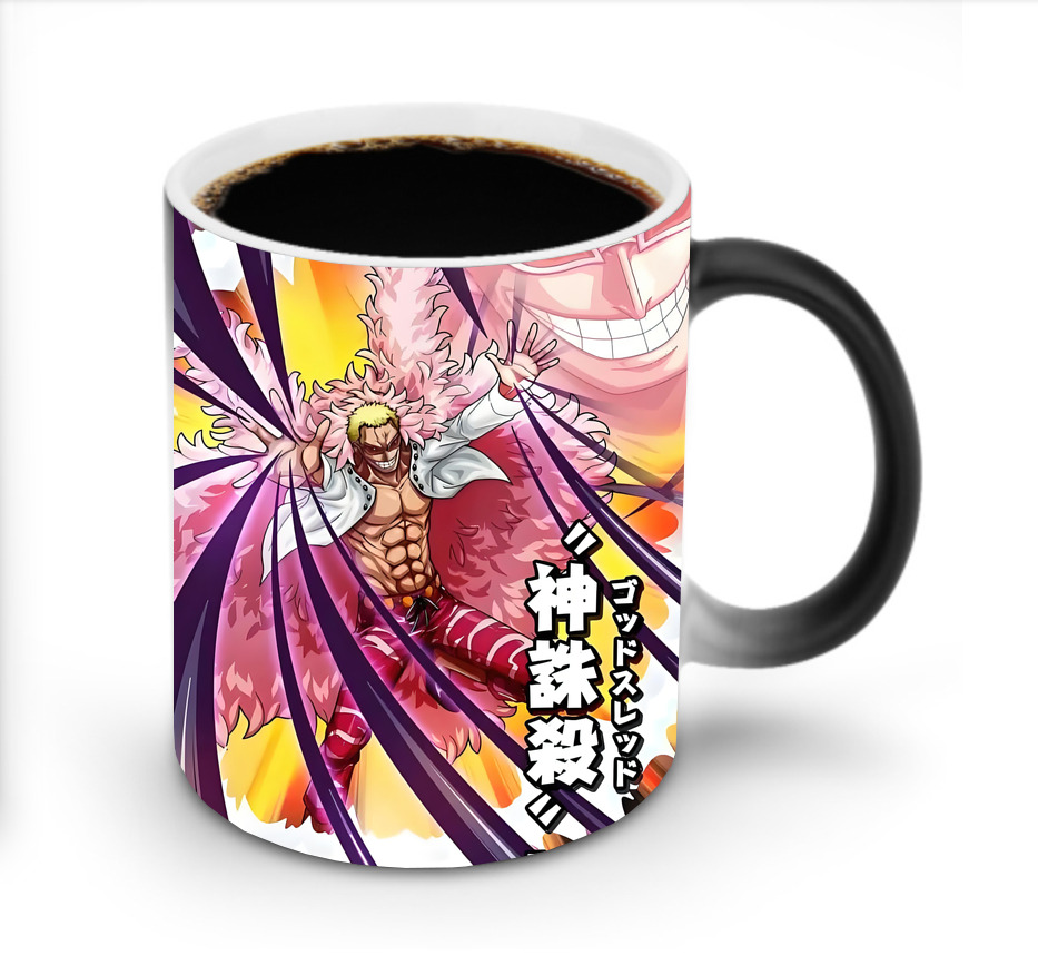 ワンピース ONE PIECE 温度変色マグカップ
