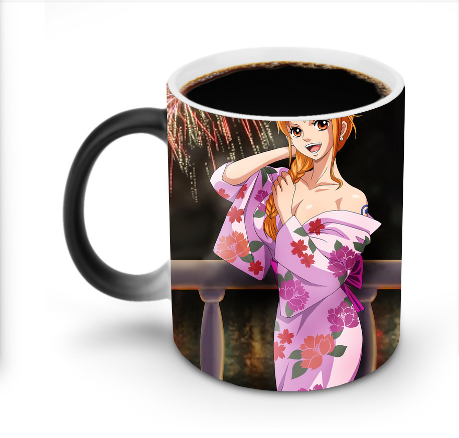 （画像用） ワンピース ONE PIECE 温度変色マグカップ