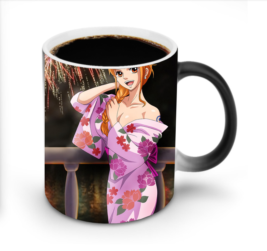 ワンピース ONE PIECE 温度変色マグカップ