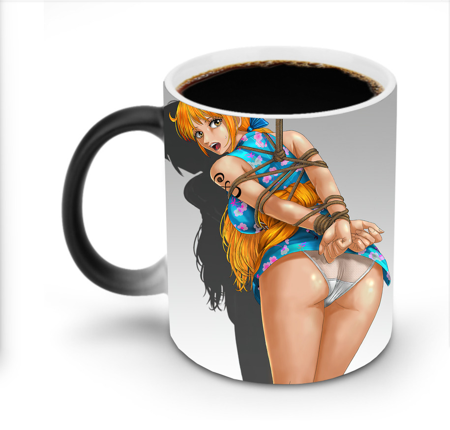（画像用） ワンピース ONE PIECE 温度変色マグカップ