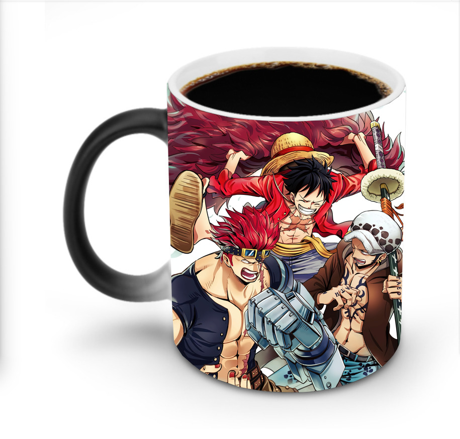 （画像用） ワンピース ONE PIECE 温度変色マグカップ
