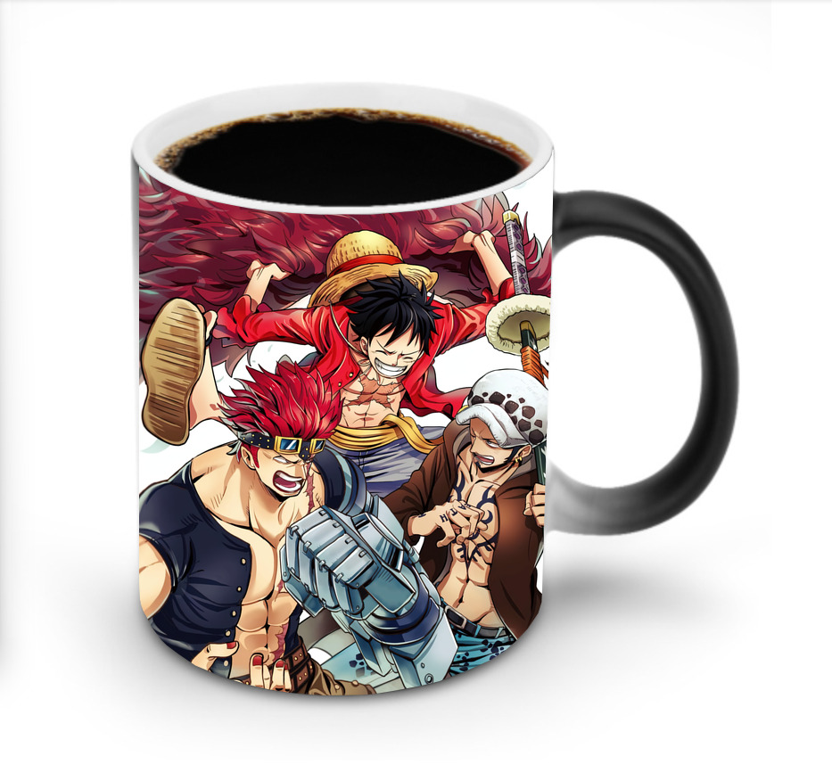 ワンピース ONE PIECE 温度変色マグカップ
