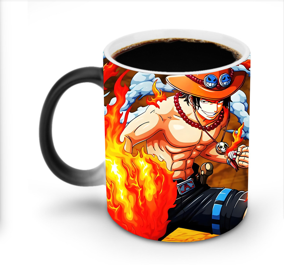 （画像用） ワンピース ONE PIECE 温度変色マグカップ